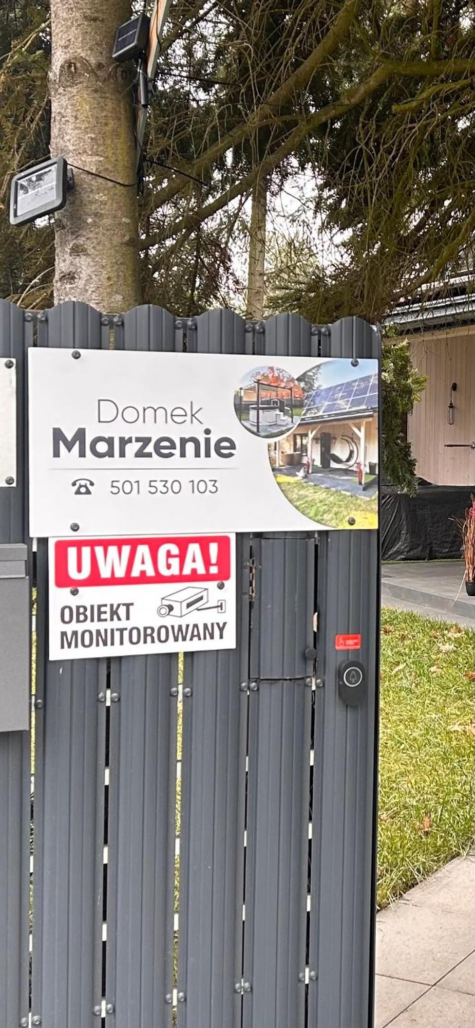 Domek Marzenie Радава Екстер'єр фото